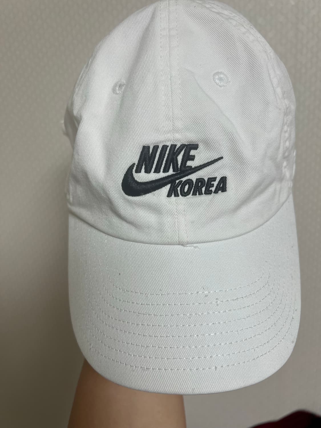 나이키 평창올림픽 코리아 화이트 흰색 태극기 볼캡 상품이미지2