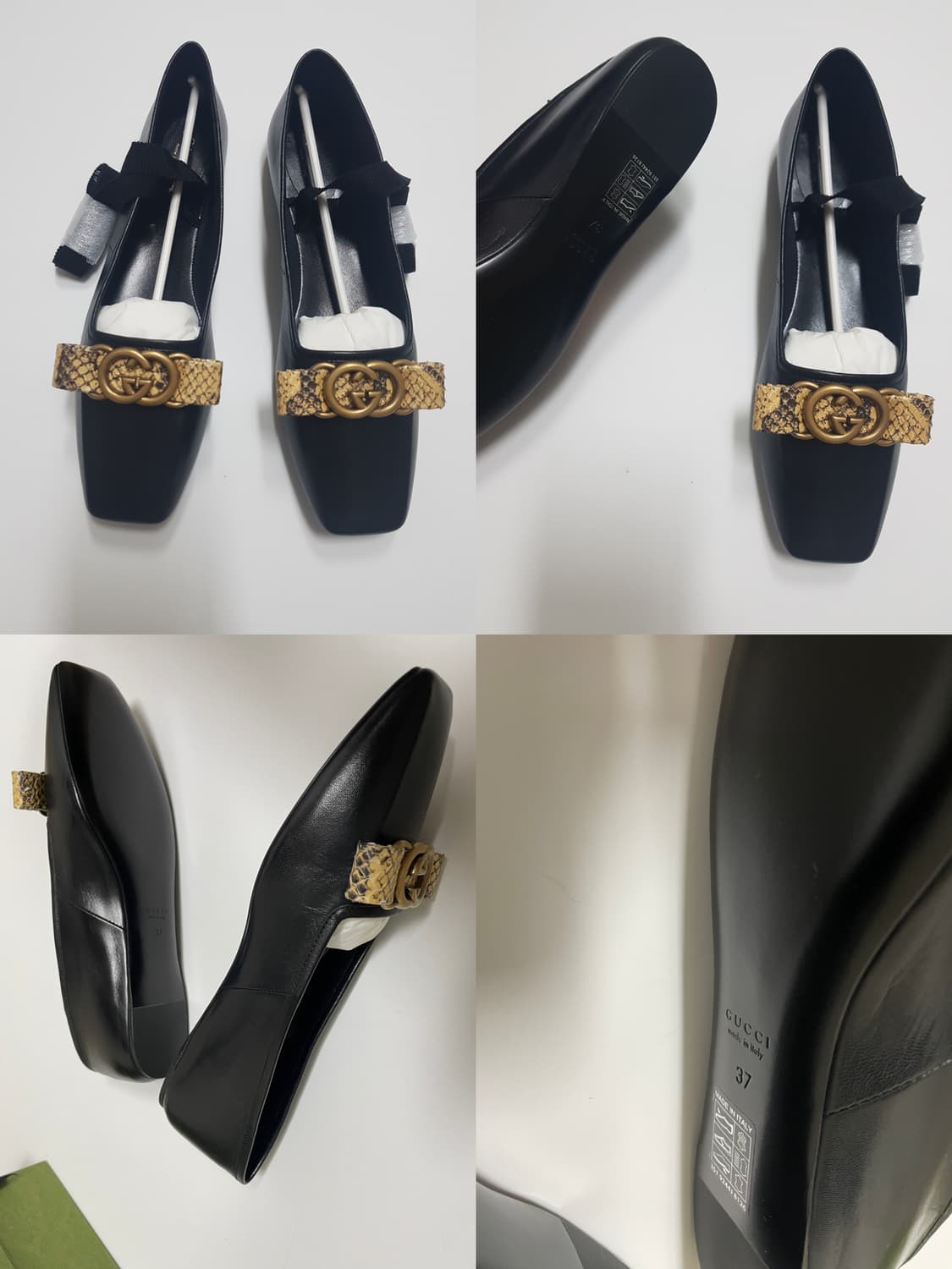 구찌 플랫 구두 정품 상품이미지1