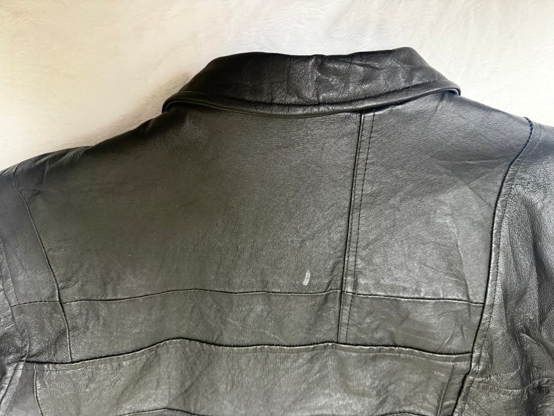 올드파크 레더 코치 자켓 M사이즈 상품이미지6