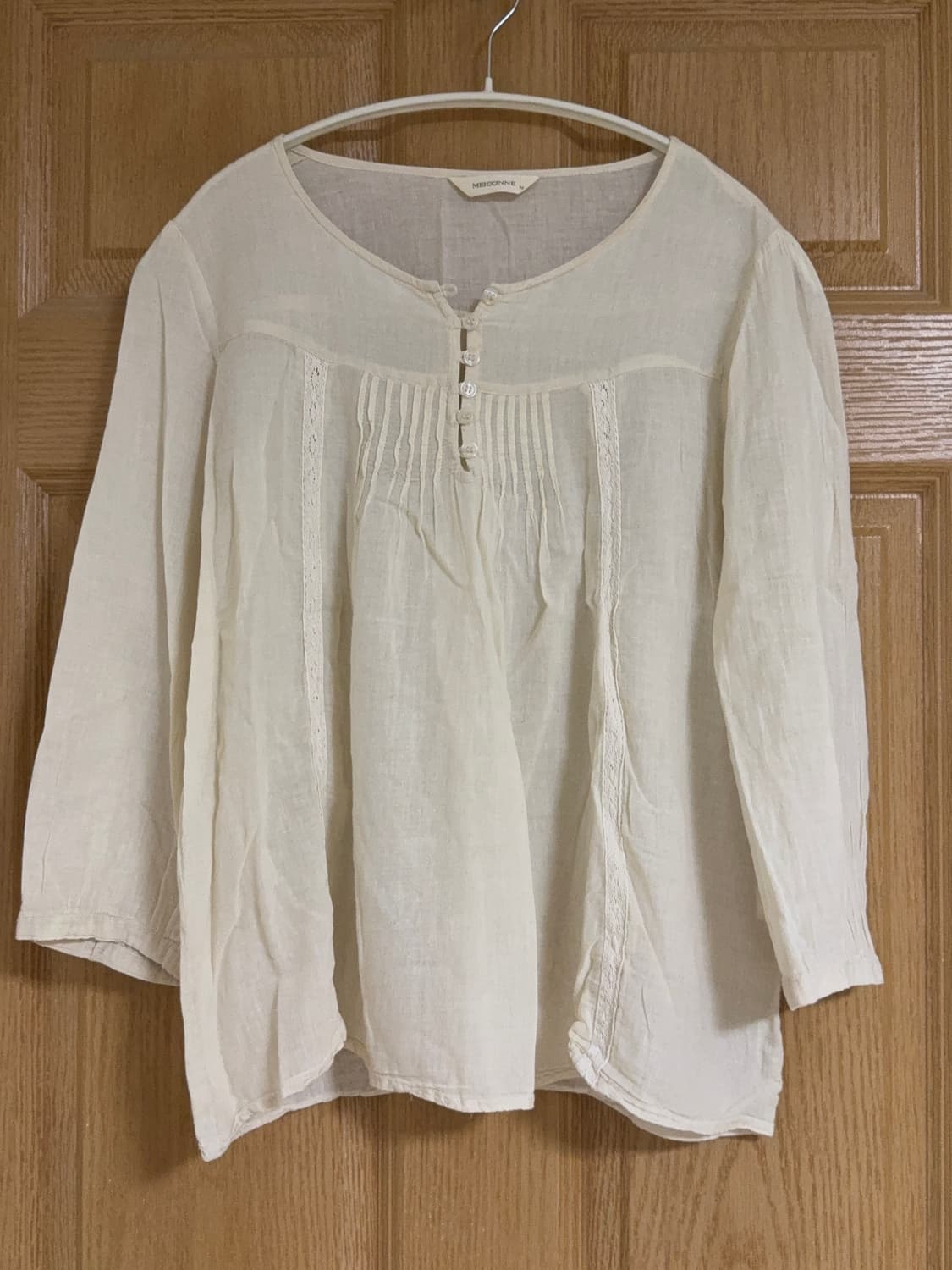 빈티지 모리걸 블라우스 일본빈티지 상품이미지2