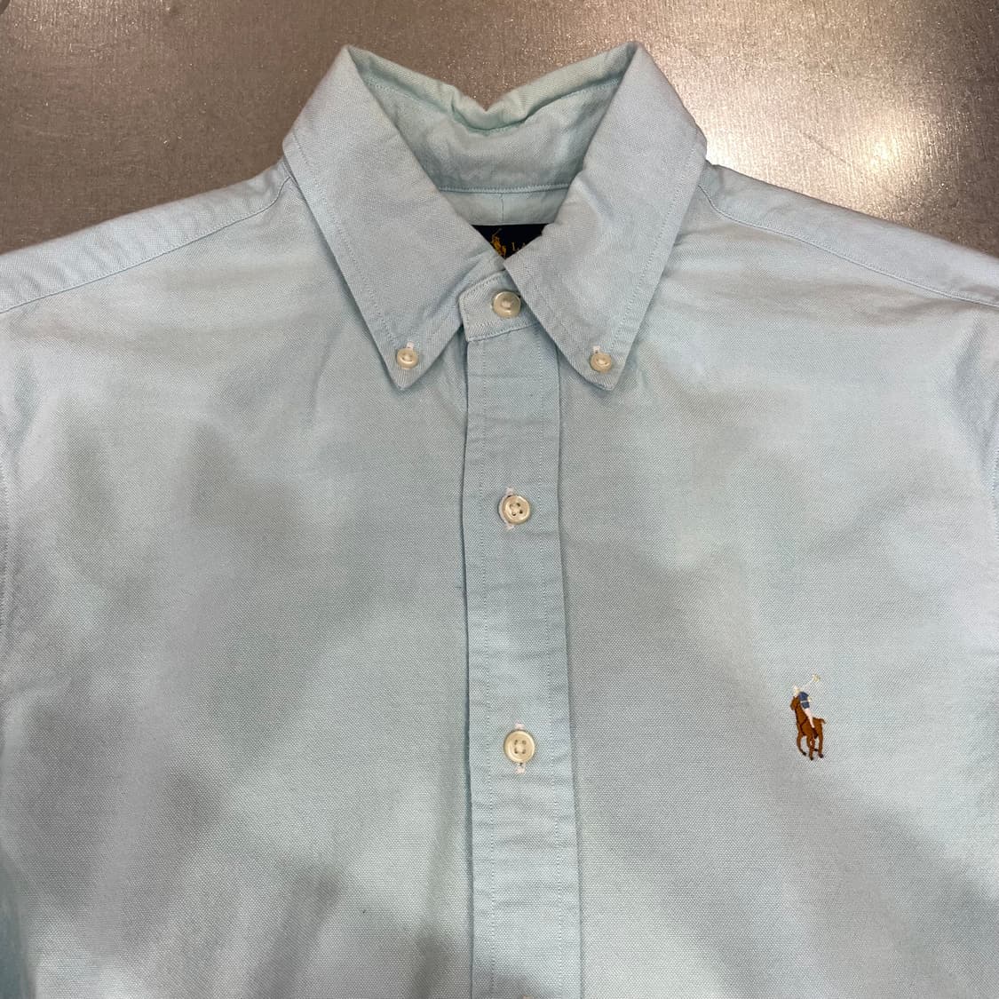 (M) POLO 폴로 랄프로렌 솔리드 셔츠 슬림핏   상품이미지9