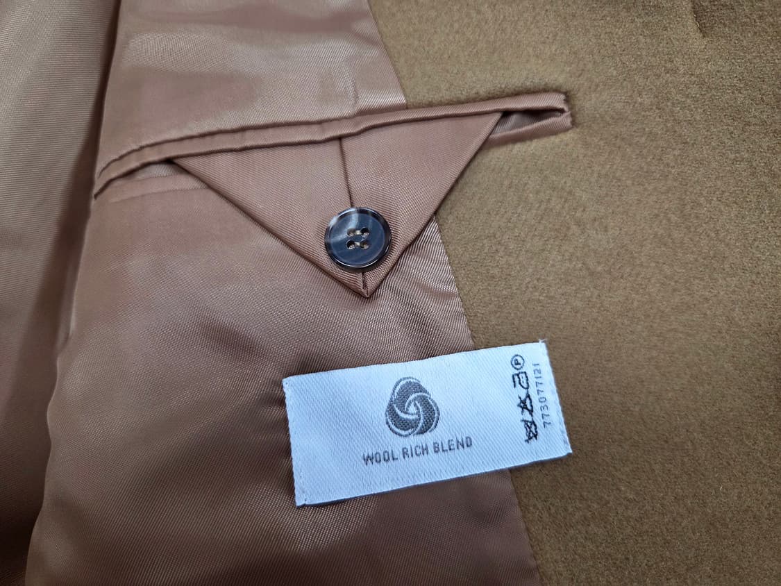 러브유쏘머치(LOVE YOU SO MUCH) 떡볶이 더플코트 프리사이즈 상품이미지8