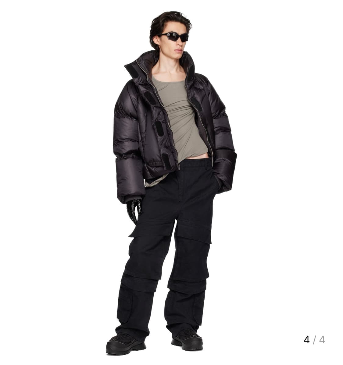 엔타이어스튜디오 uvr 패딩 상품이미지2