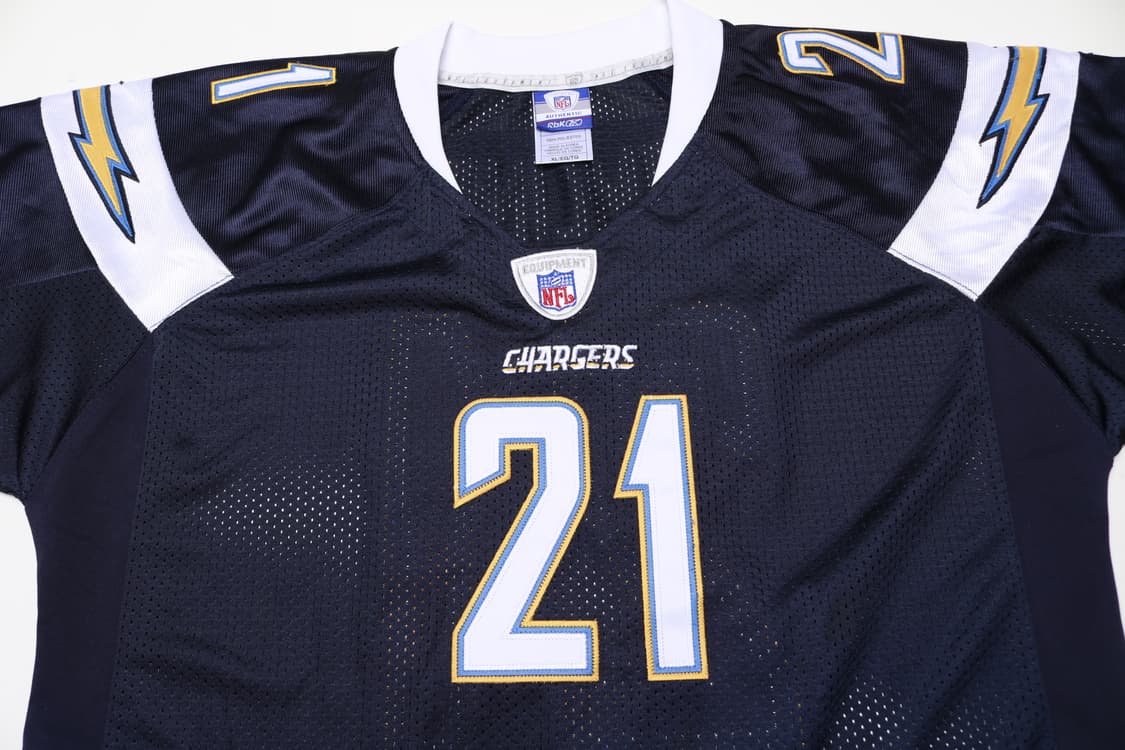 [M~L추천] 리복 NFL 샌디에이고 차저스 럭비져지 상품이미지3