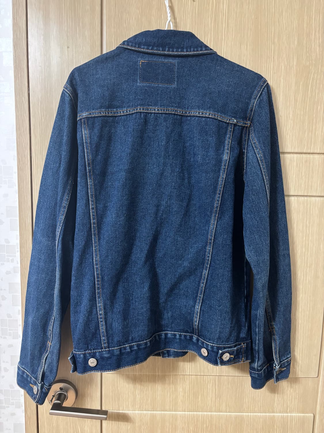No Id 노 아이디 데님 자켓 상품이미지4