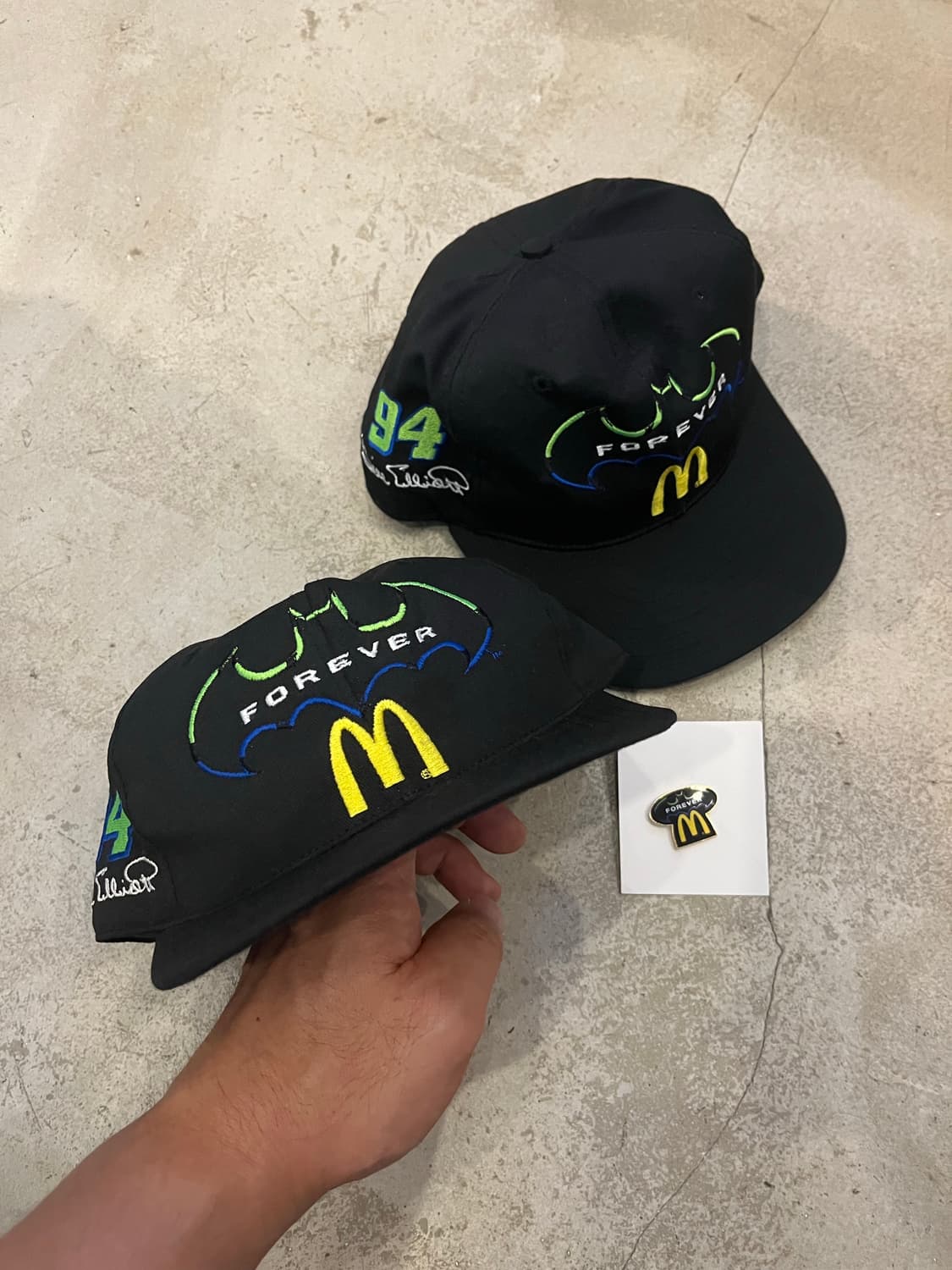 Vtg 90s 맥도날드 스냅백 상품이미지3