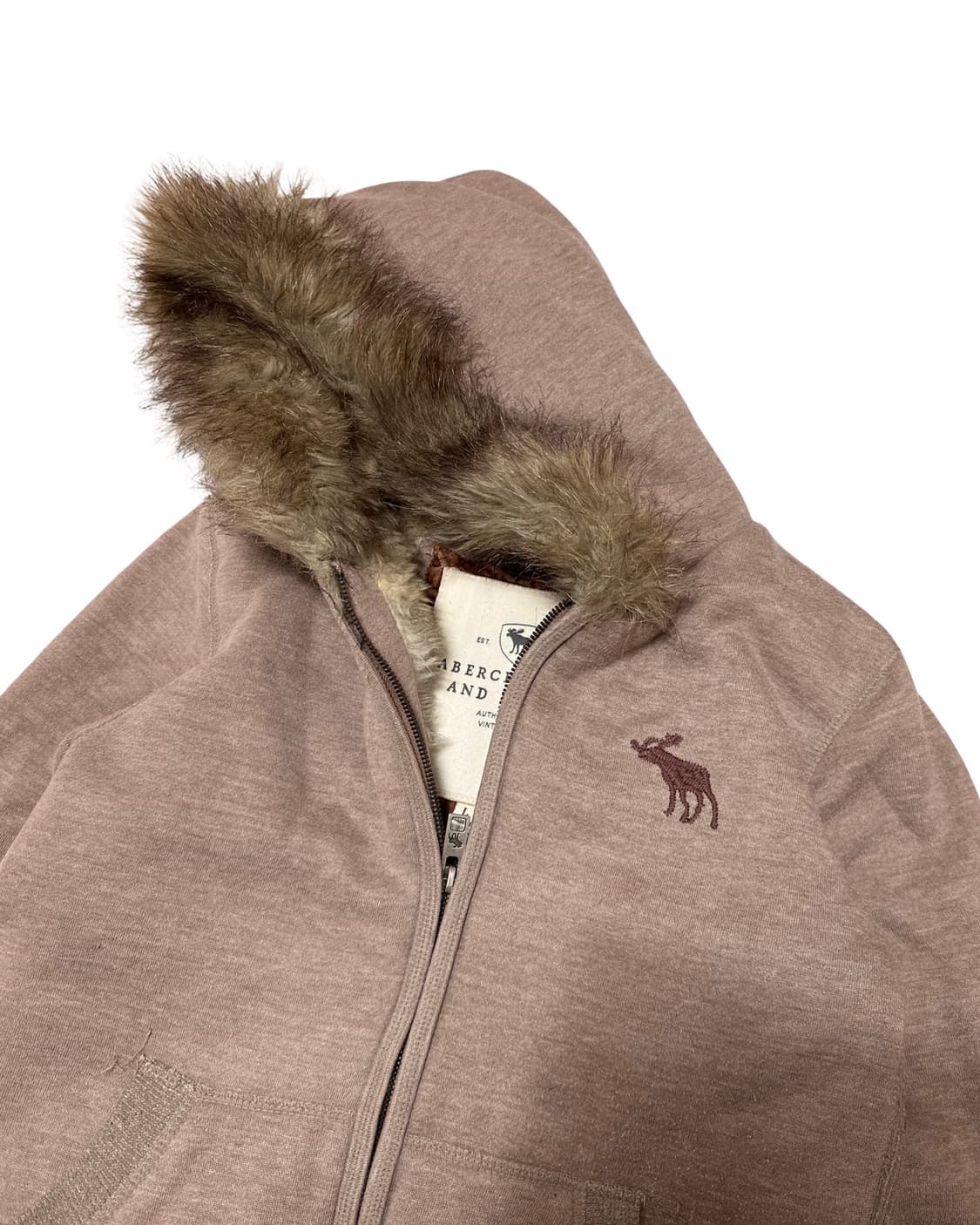 아베크롬비 울프죠 퍼 후드집업 상품이미지4