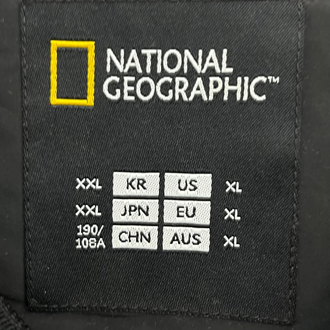24년 네셔널지오그래픽 남성 자켓 (XXL) 상품이미지3