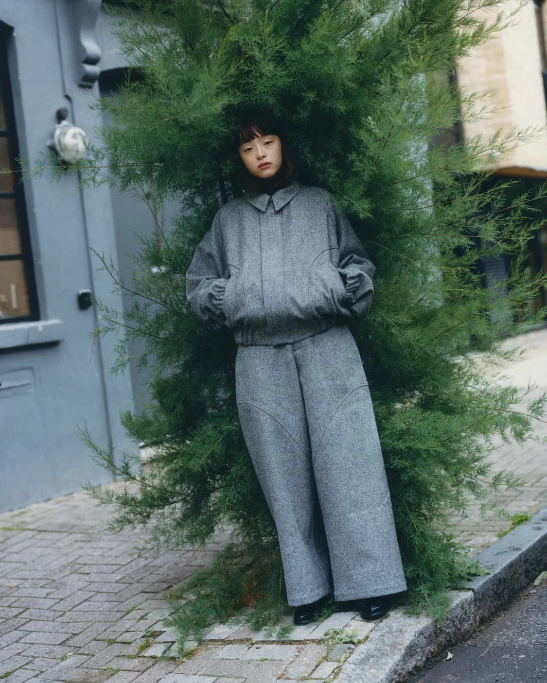 (L) SAGE NATION JIJI JACKET 세이지 네이션 상품이미지2