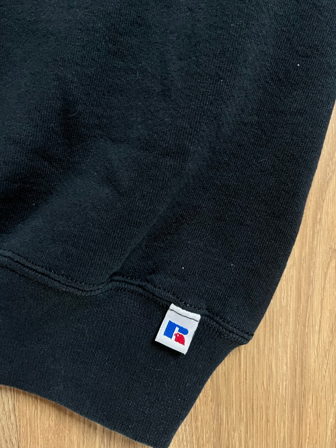 90s 빈티지 러셀 블랙 스웻셔츠 xl 상품이미지2