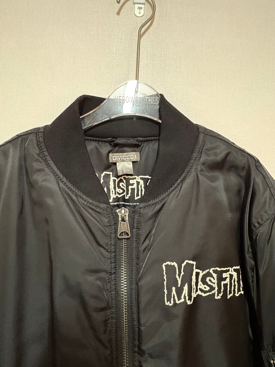 [L] MISFITS X H&M MA-1 상품이미지3