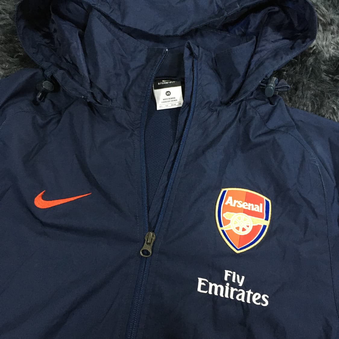 투티/A4 나이키 ARSENAL XS 아스날 스톰 바람막이 상품이미지3