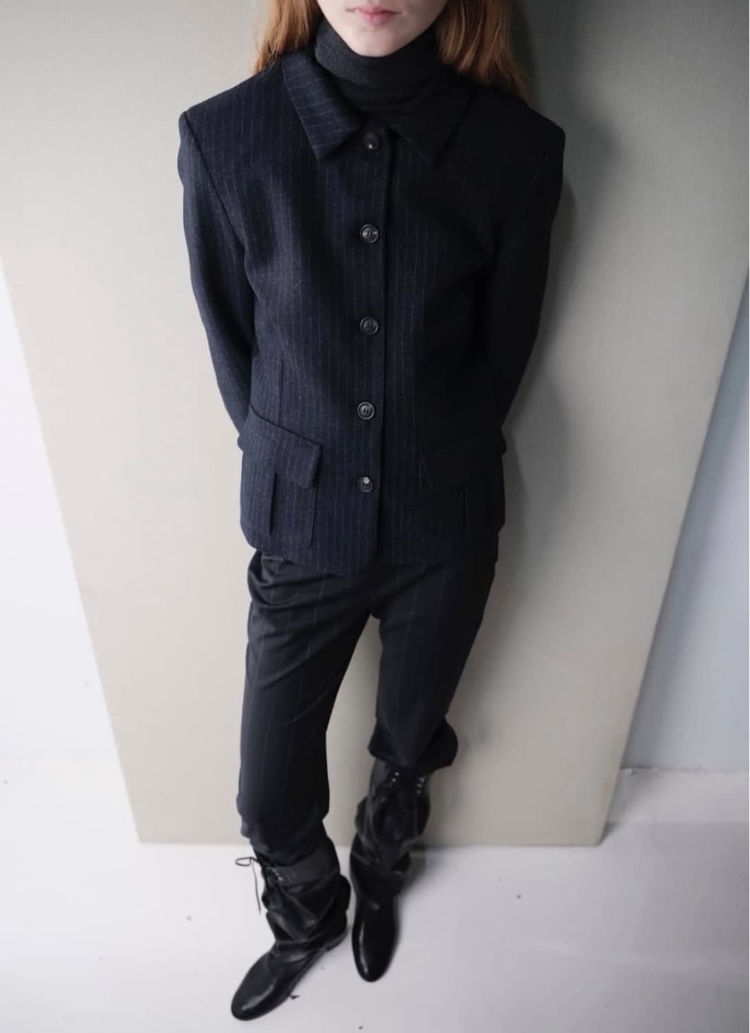 (S,M) 팔로마울 Mely 자켓 상품이미지2