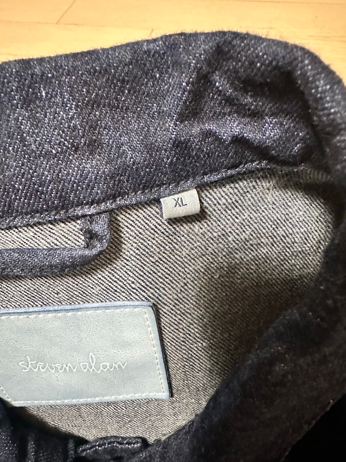 스티븐알란 트리커 자켓/청자켓 팝니다 상품이미지8