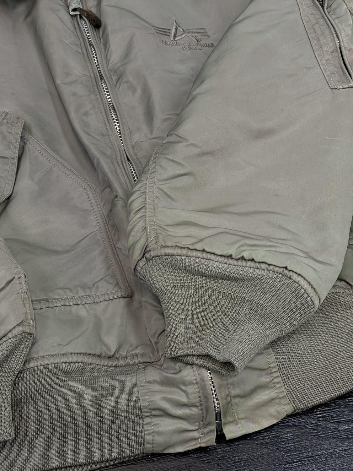 알파인더스트리 U.S.A.F 타입 CWU-45/P 자켓 상품이미지7