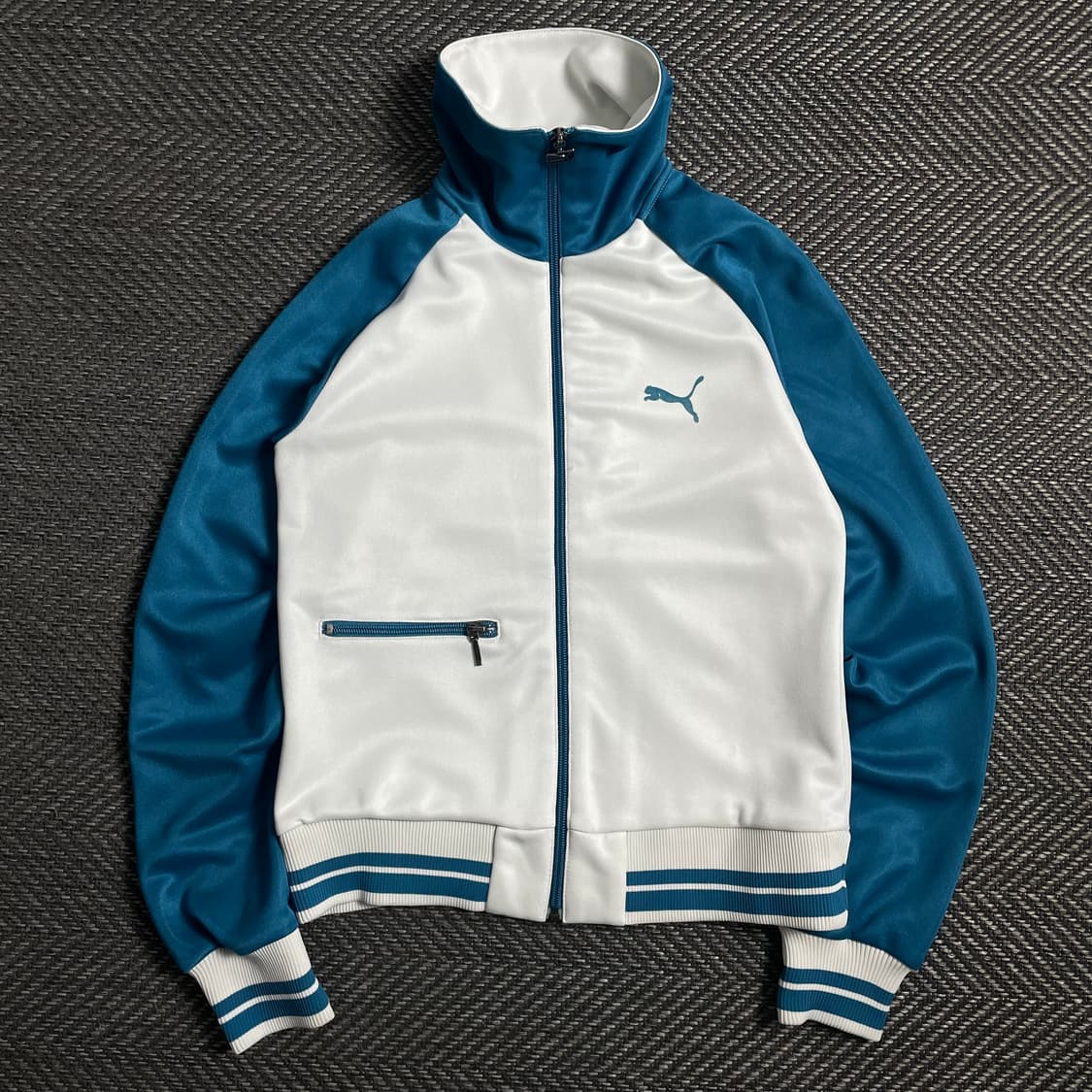 푸마 올드스쿨 BRONX 빅로고 트랙탑 져지y 4973 상품이미지2