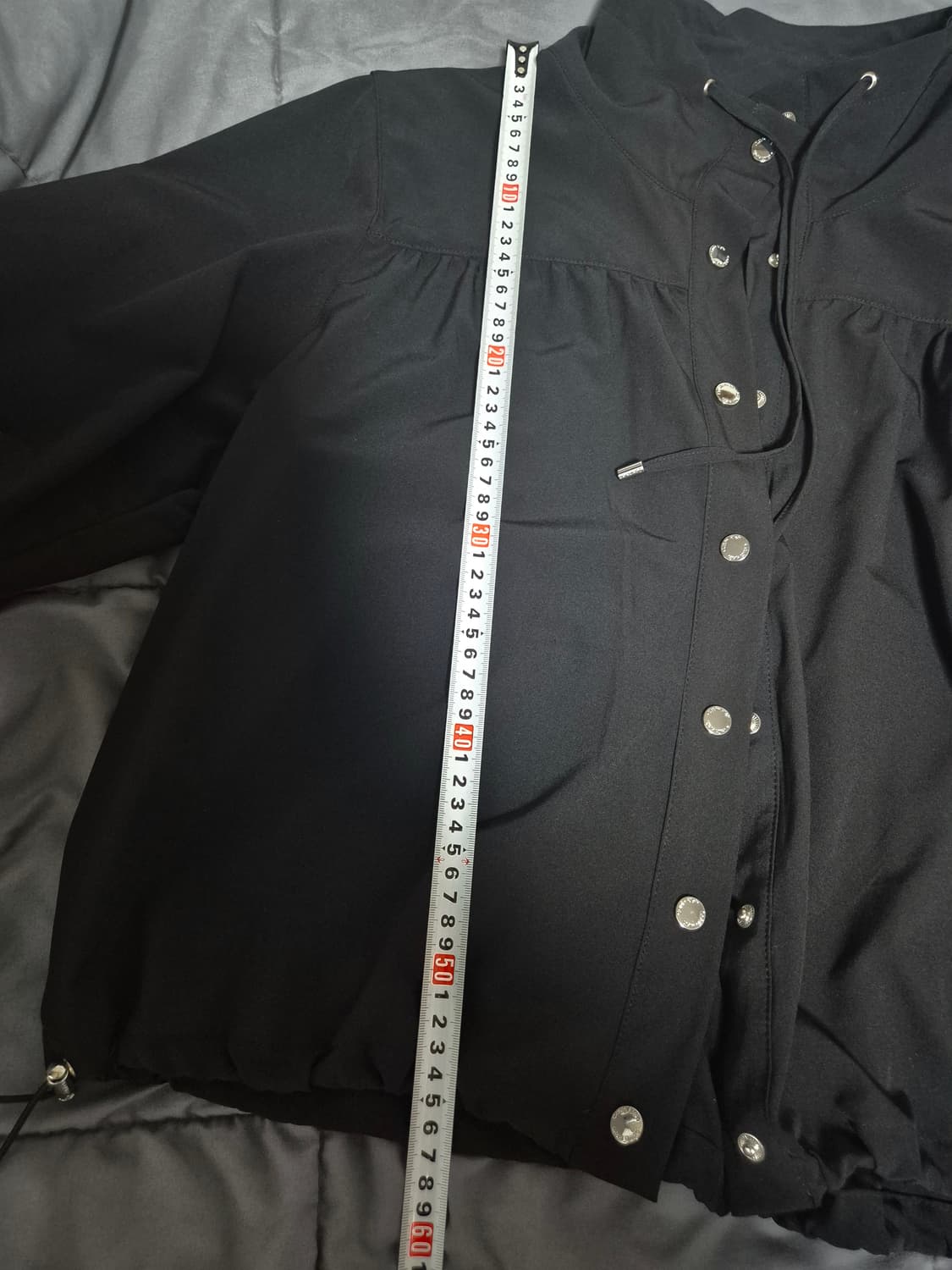 캘빈클라인 SS시즌 스트링 자켓 블랙 상품이미지6