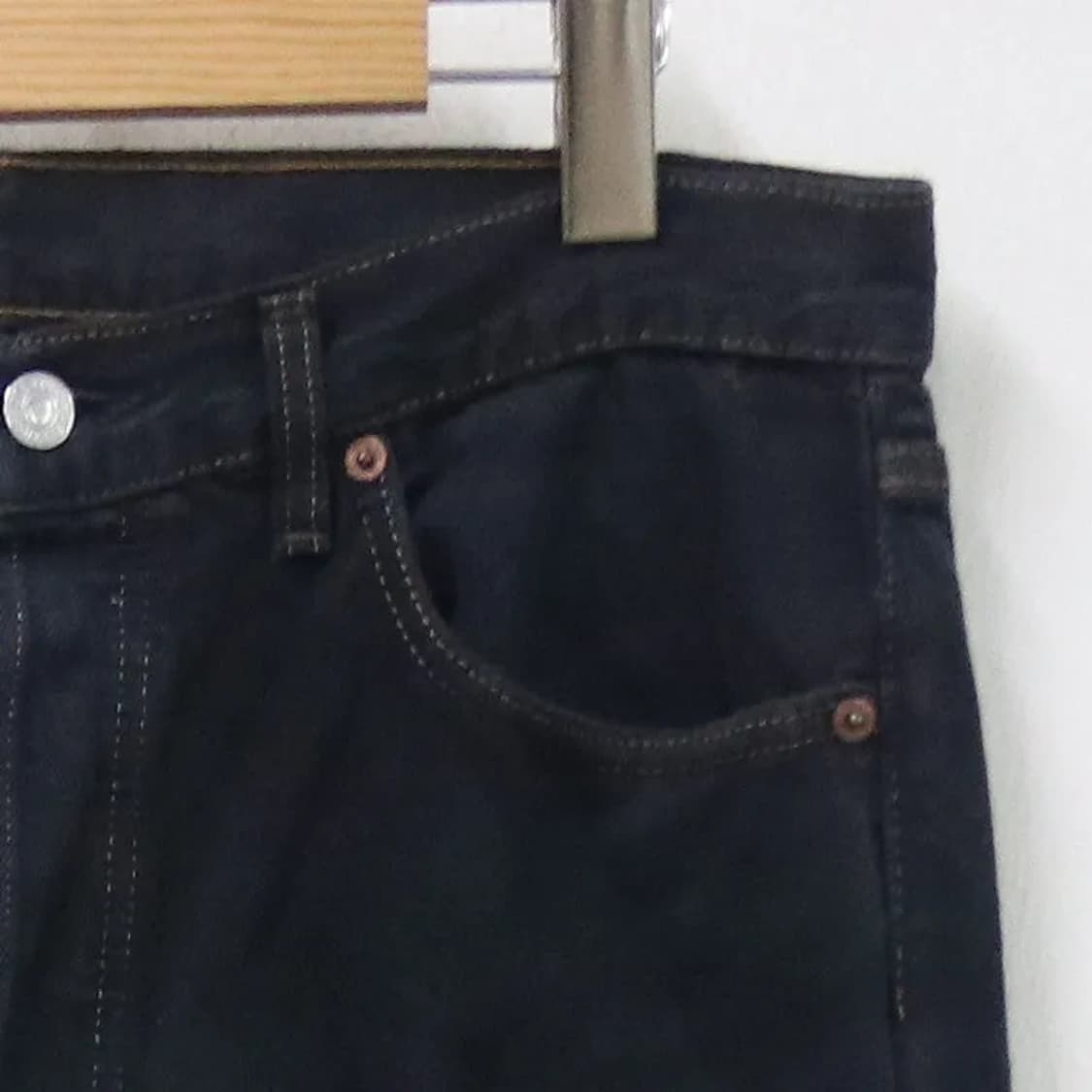 90'S 리바이스 501 데님팬츠 66687 상품이미지3