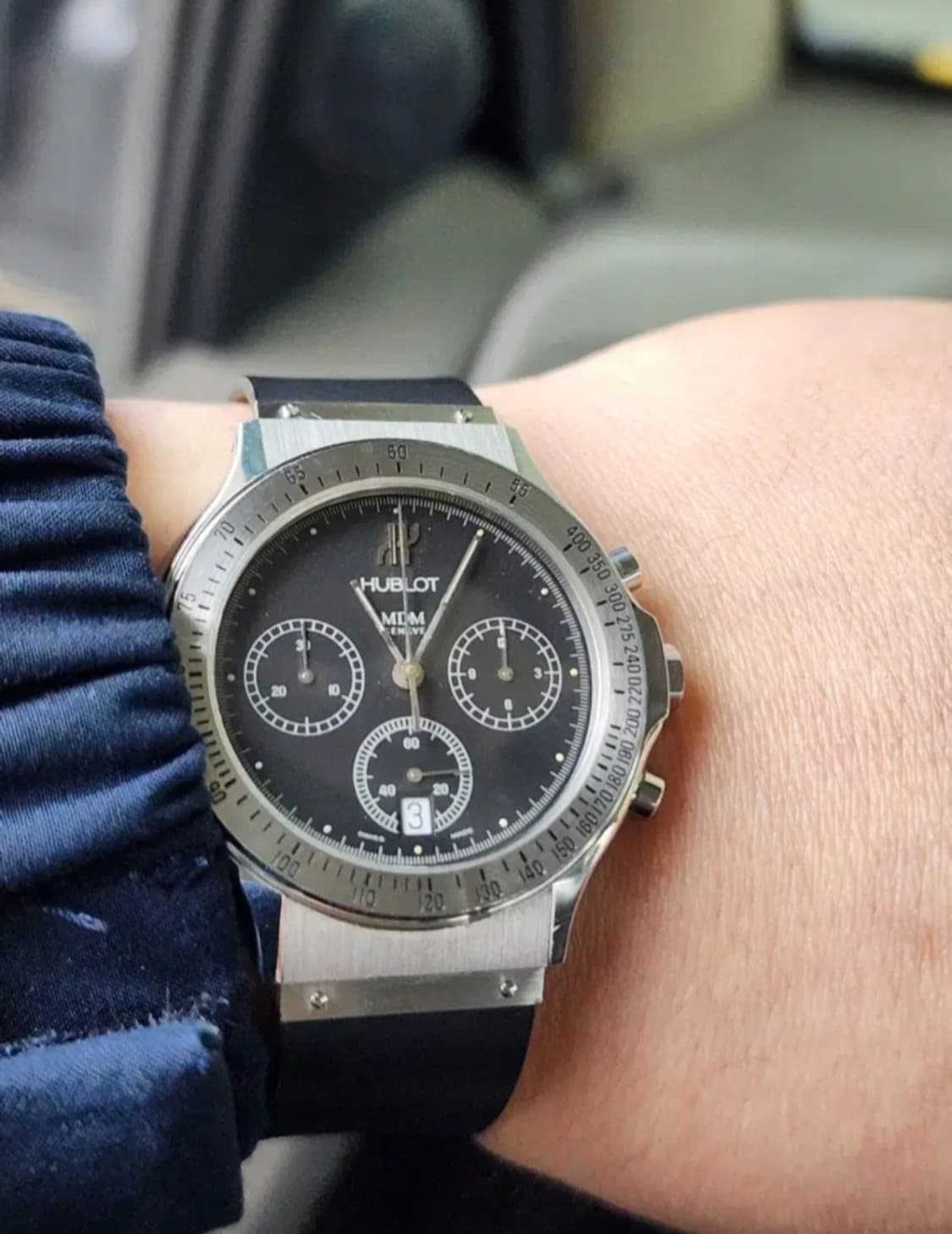 위블로mdm크로노그래프 상품이미지1