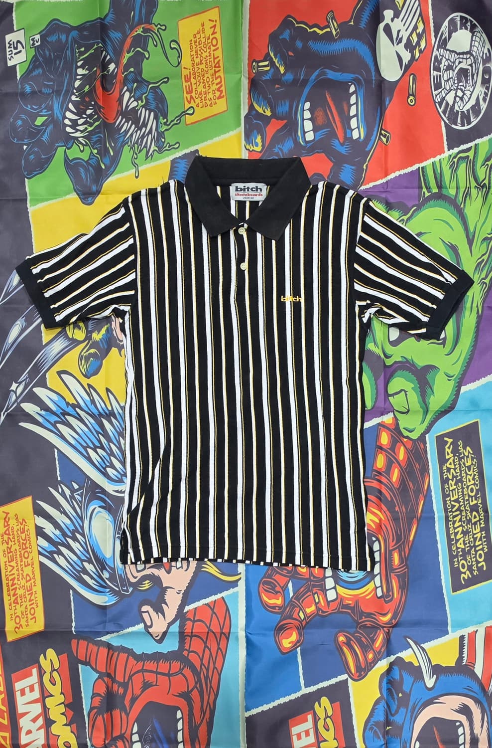 90's Bitch Skateboards PK반팔 L 상품이미지2
