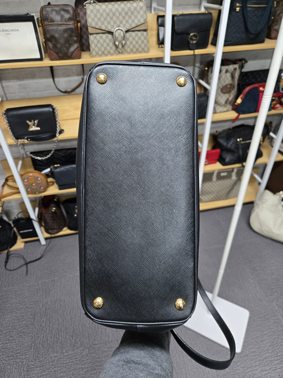 [특가][정품]프라다 사피아노 토트 숄더백 상품이미지6