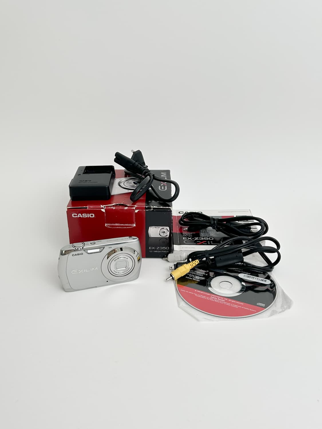 풀박스!) 카시오 엑슬림 z350 Exilim 빈티지 디카 상품이미지2