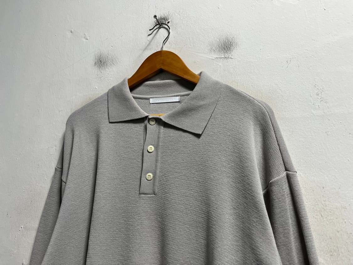 105-110 TATEMODERN 루즈핏 스판 긴팔 니트 정품 상품이미지2