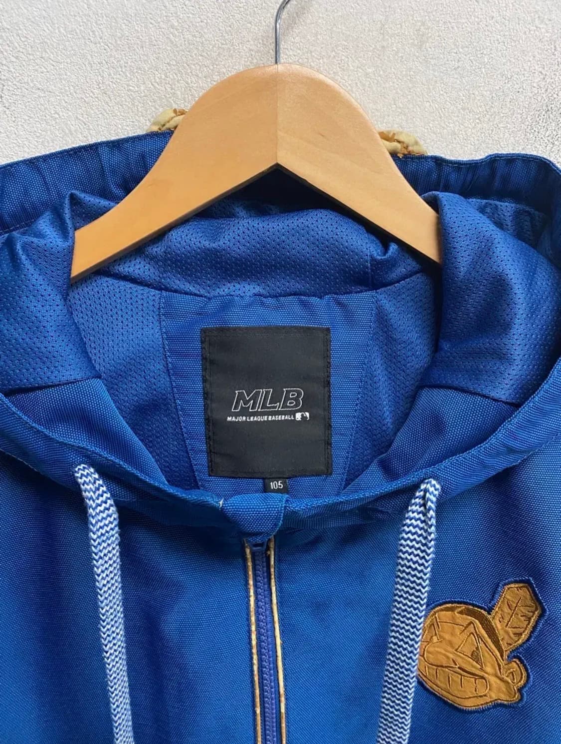 MLB 클리블랜드 후드 바람막이 105 상품이미지5