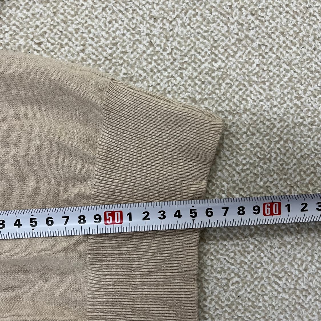 [실측확인] 빈티지 라운드넥 니트 스웨터 0102M1 상품이미지6