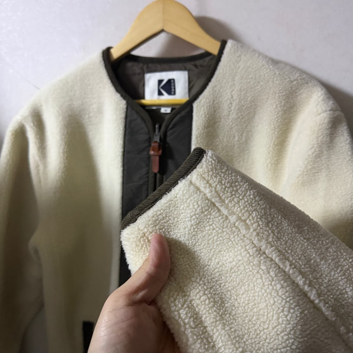 코닥 세미오버핏 패딩 플리스 자켓 K1323LFJC3 상품이미지6