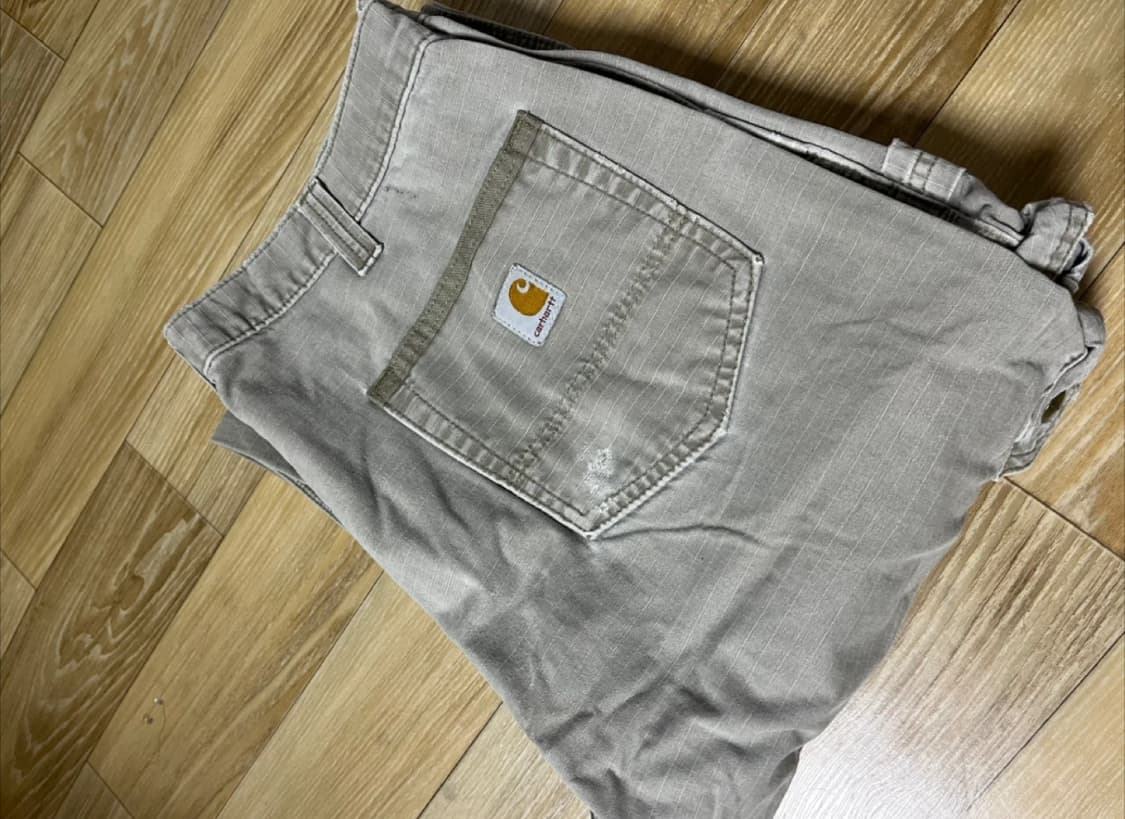 칼하트 릴렉스드 핏 워크 팬츠 상품이미지1