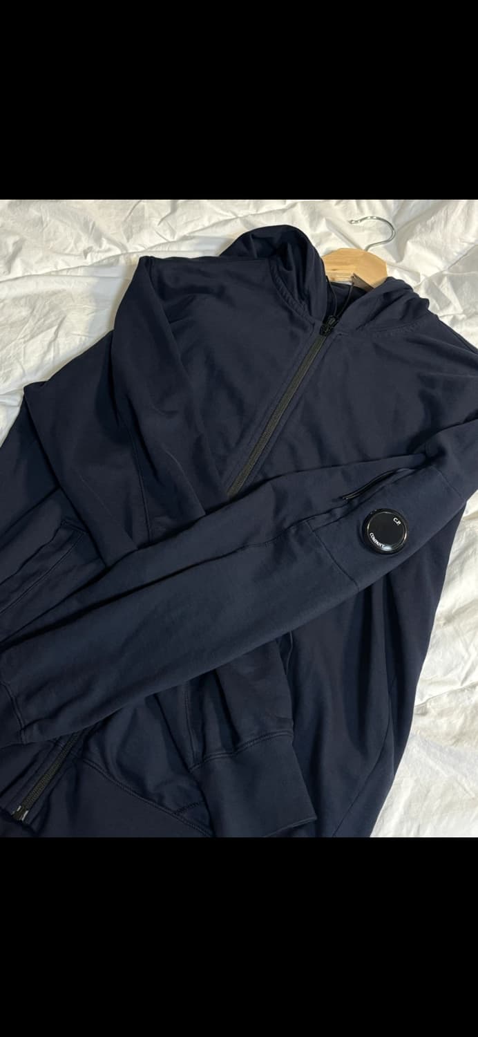 CP 컴퍼니 후드집업 네이비 M 상품이미지1