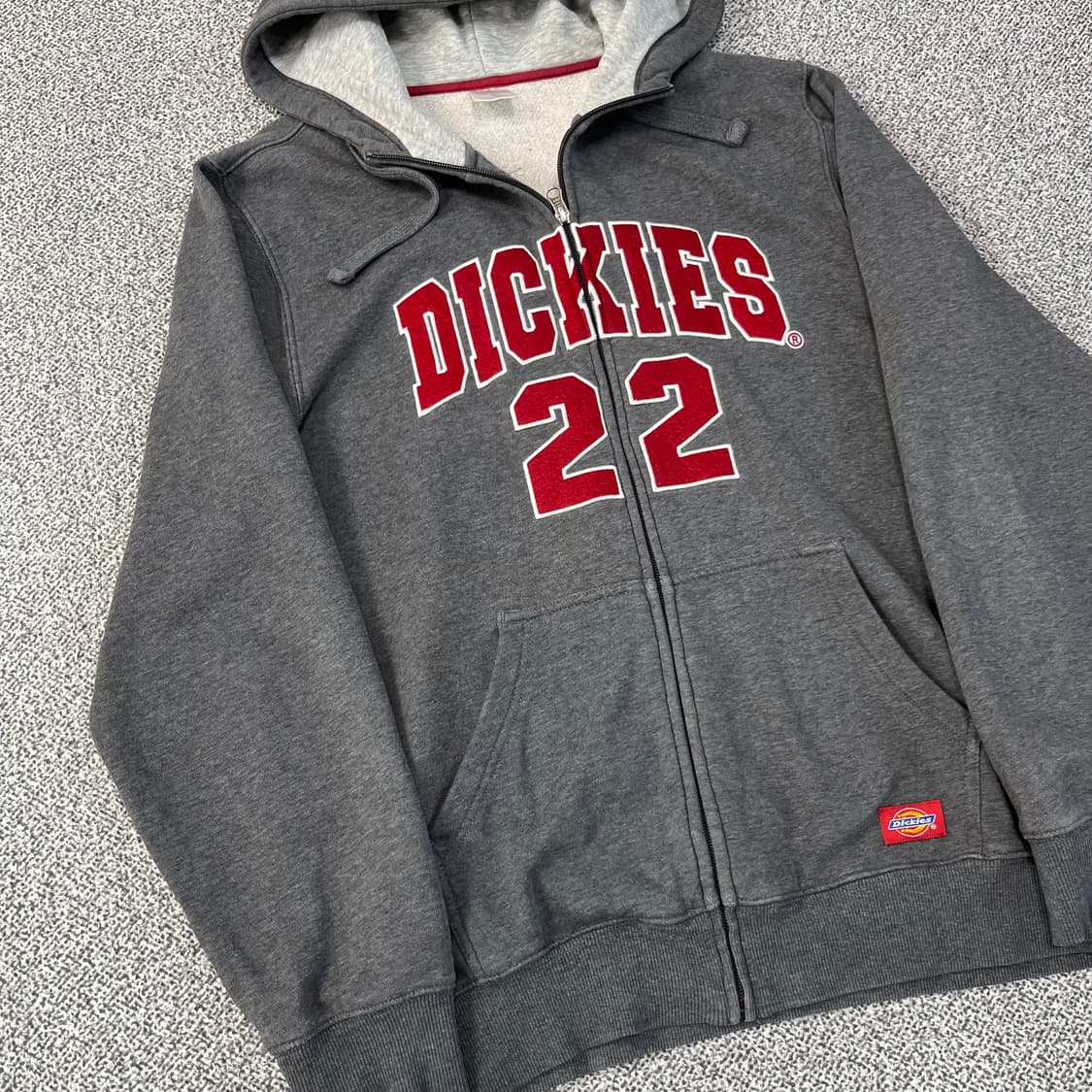<디키즈 22 패치 로고 후드집업> No.1355 상품이미지6