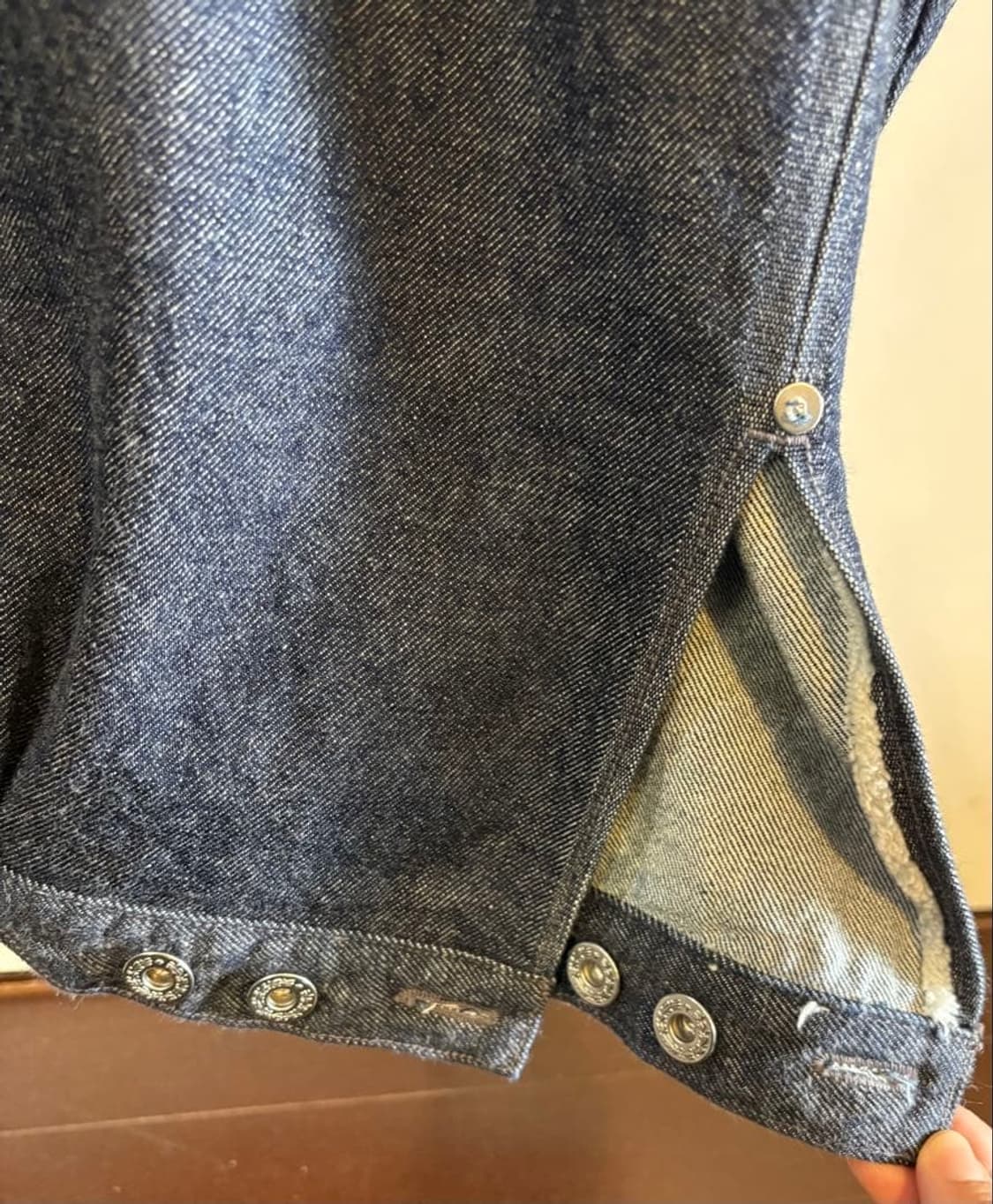 26ss THORNHILL denim jkt 상품이미지5