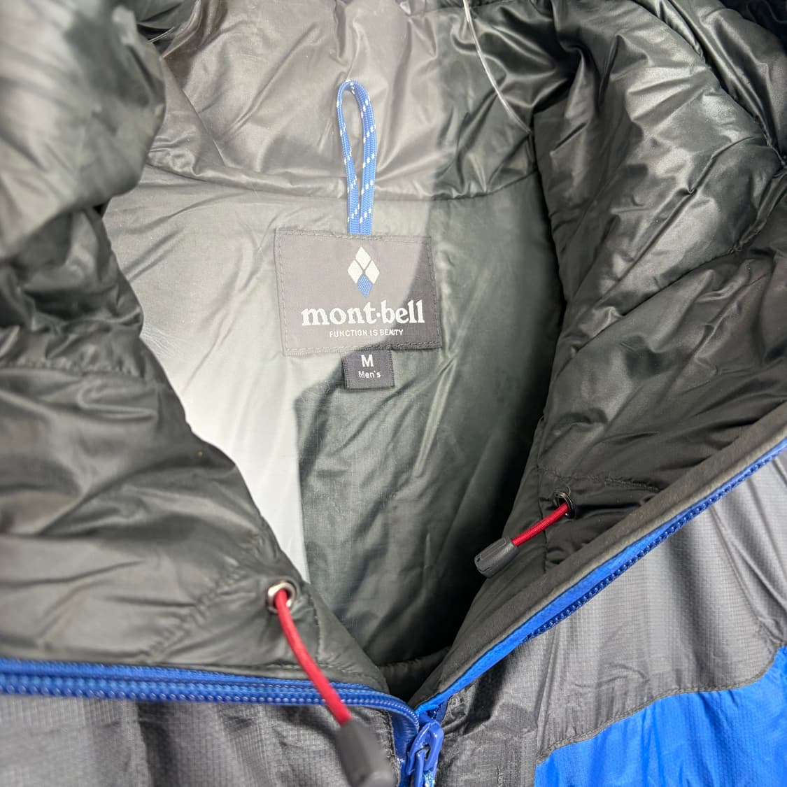 몽벨 플랫 아이언 패딩 자켓 상품이미지3