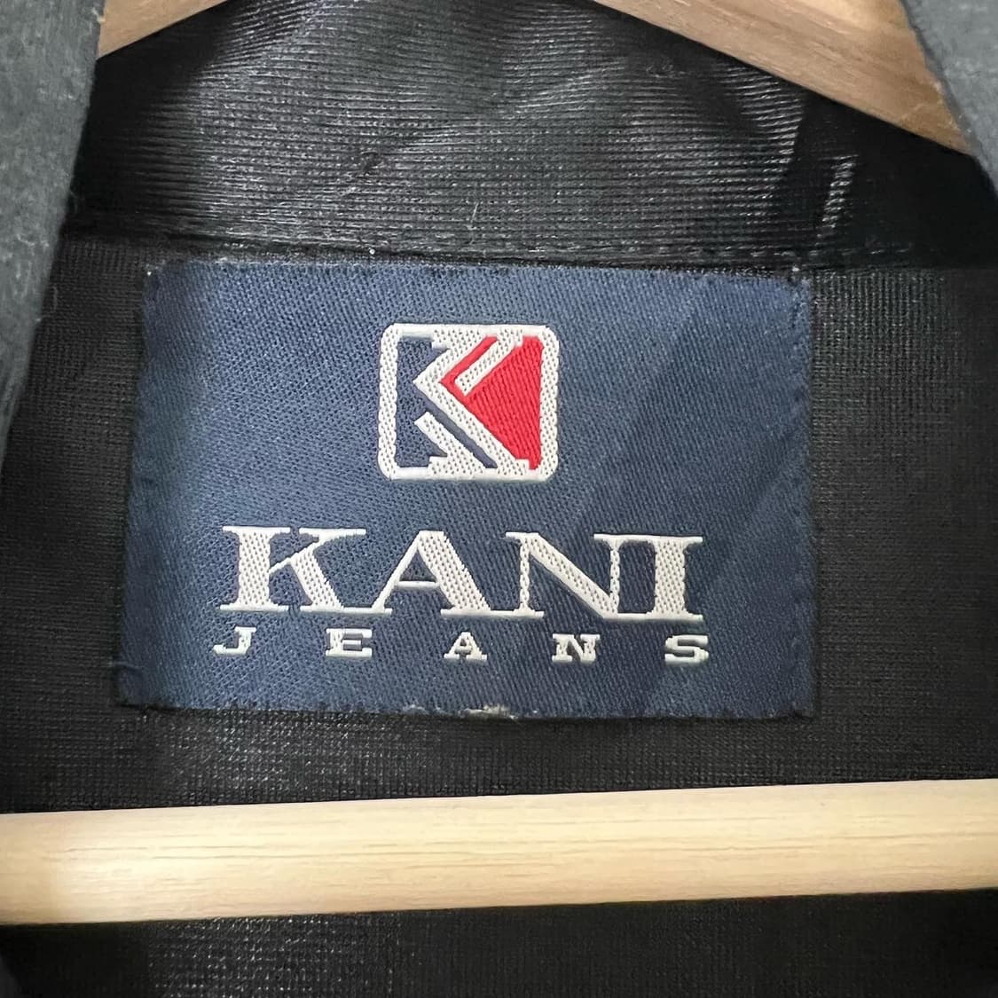 칼카니 진스 스포츠 블랙 포켓 유광 져지 상품이미지8