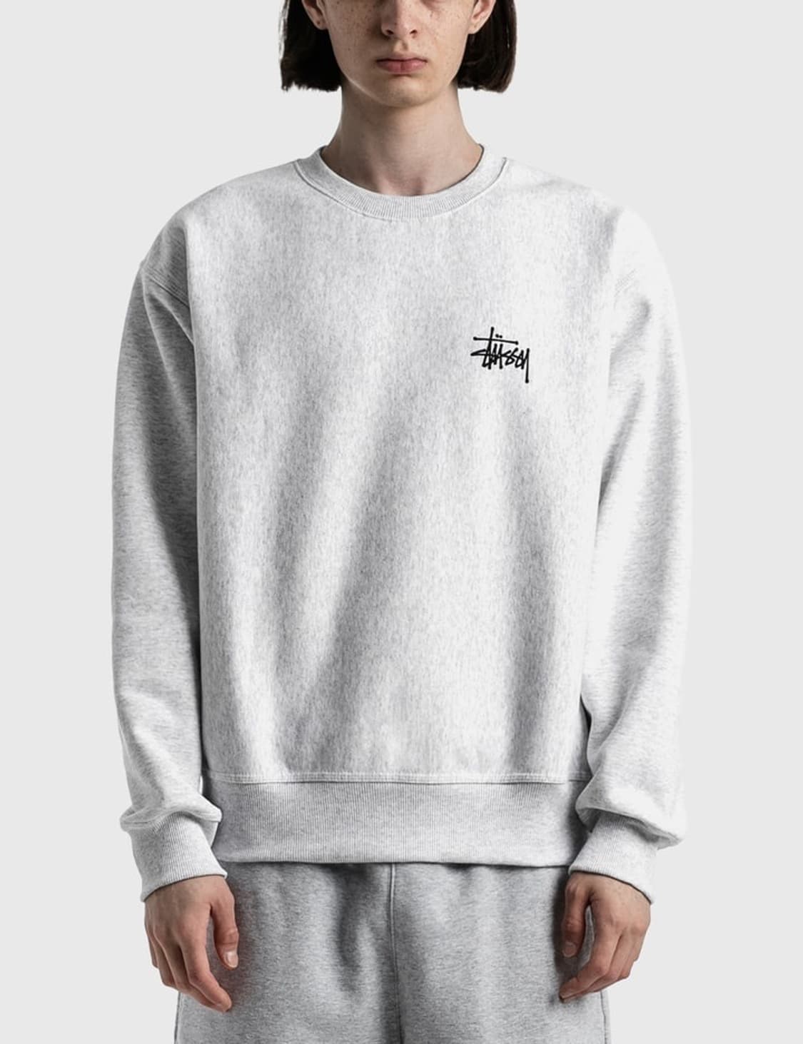 (정품 무료배송)스투시 베이직 맨투맨 상품이미지7