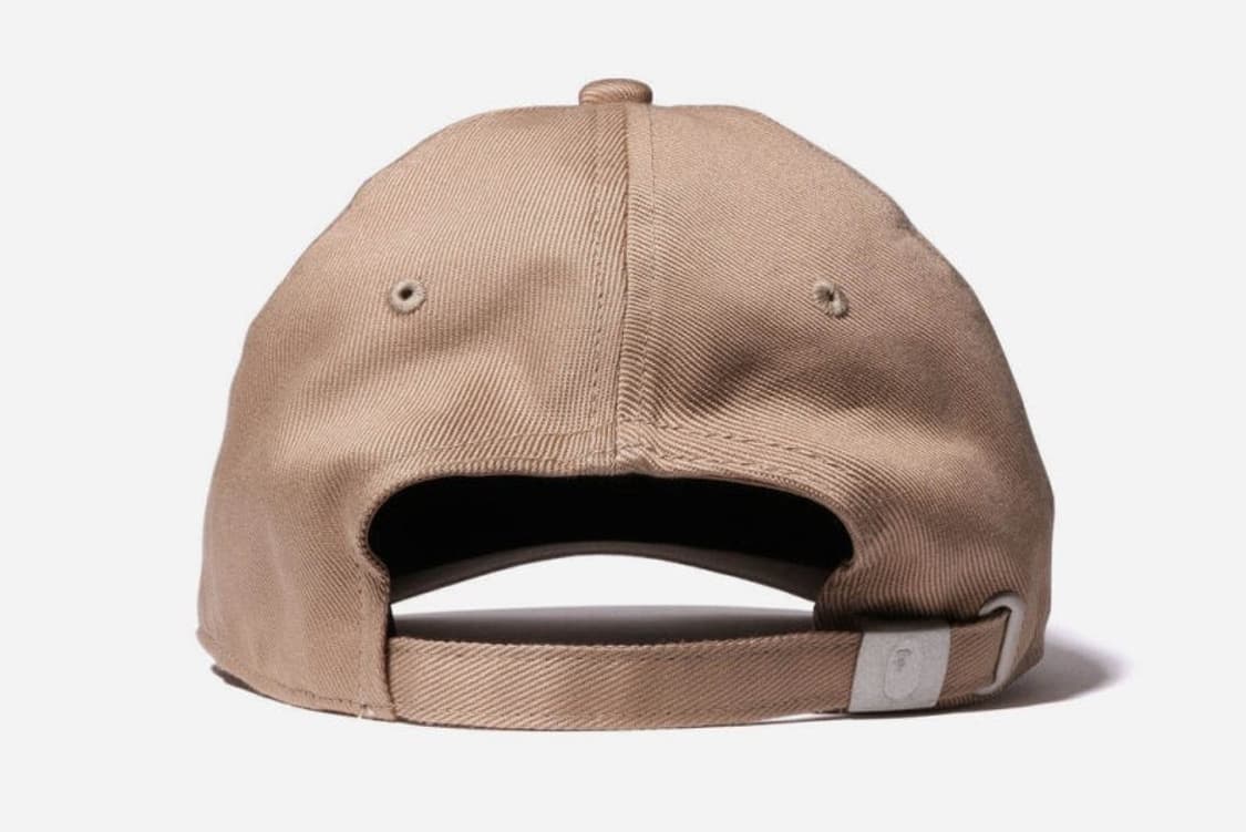 베이프 BAPE 멀티 폰트 패치 패널 캡 상품이미지3