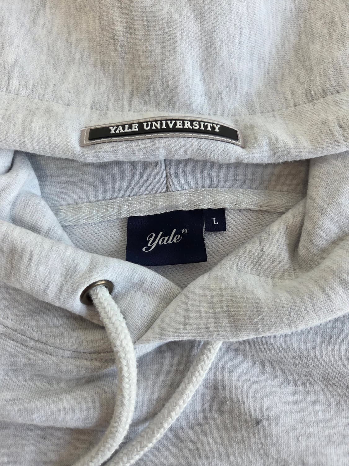 Yale 후드 라이트 그레이 L 상품이미지8
