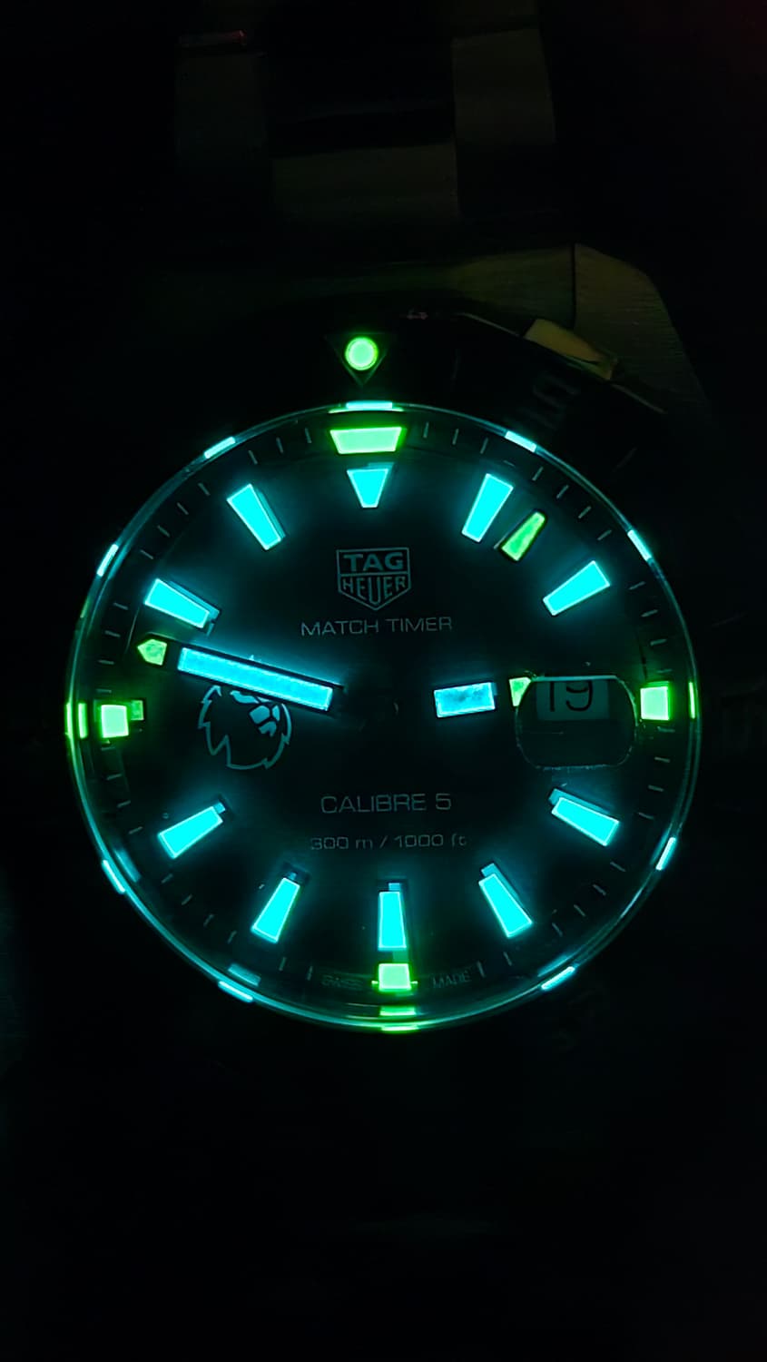 태그호이어 프리미어리그 에디션 매치타임 상품이미지10