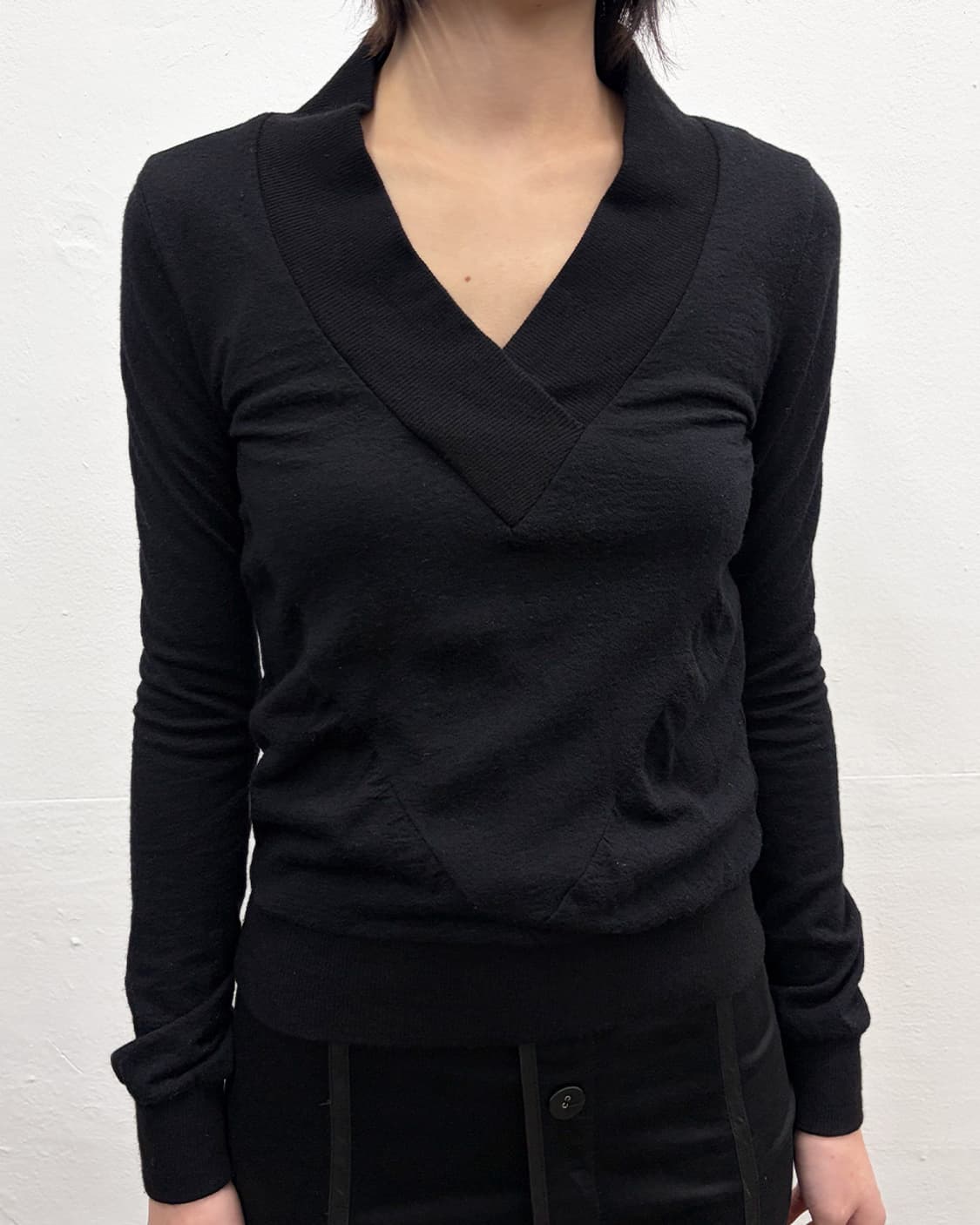 베로니크 브랑퀸호 브이넥 니트 상품이미지4