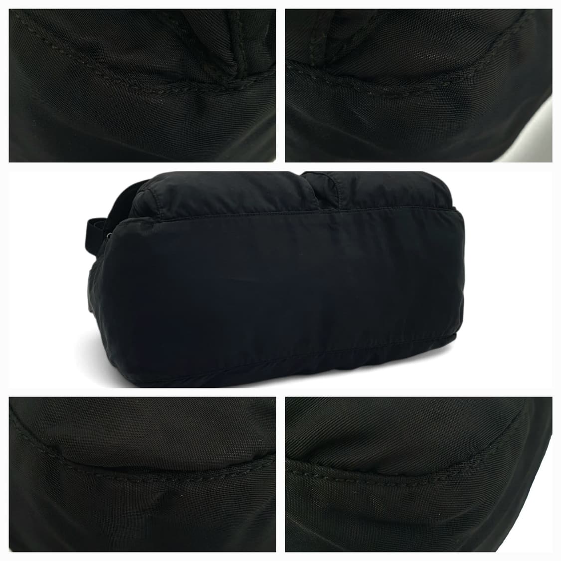 프라다 투포켓 블랙 메신저백 크로스백 숄더백 상품이미지9