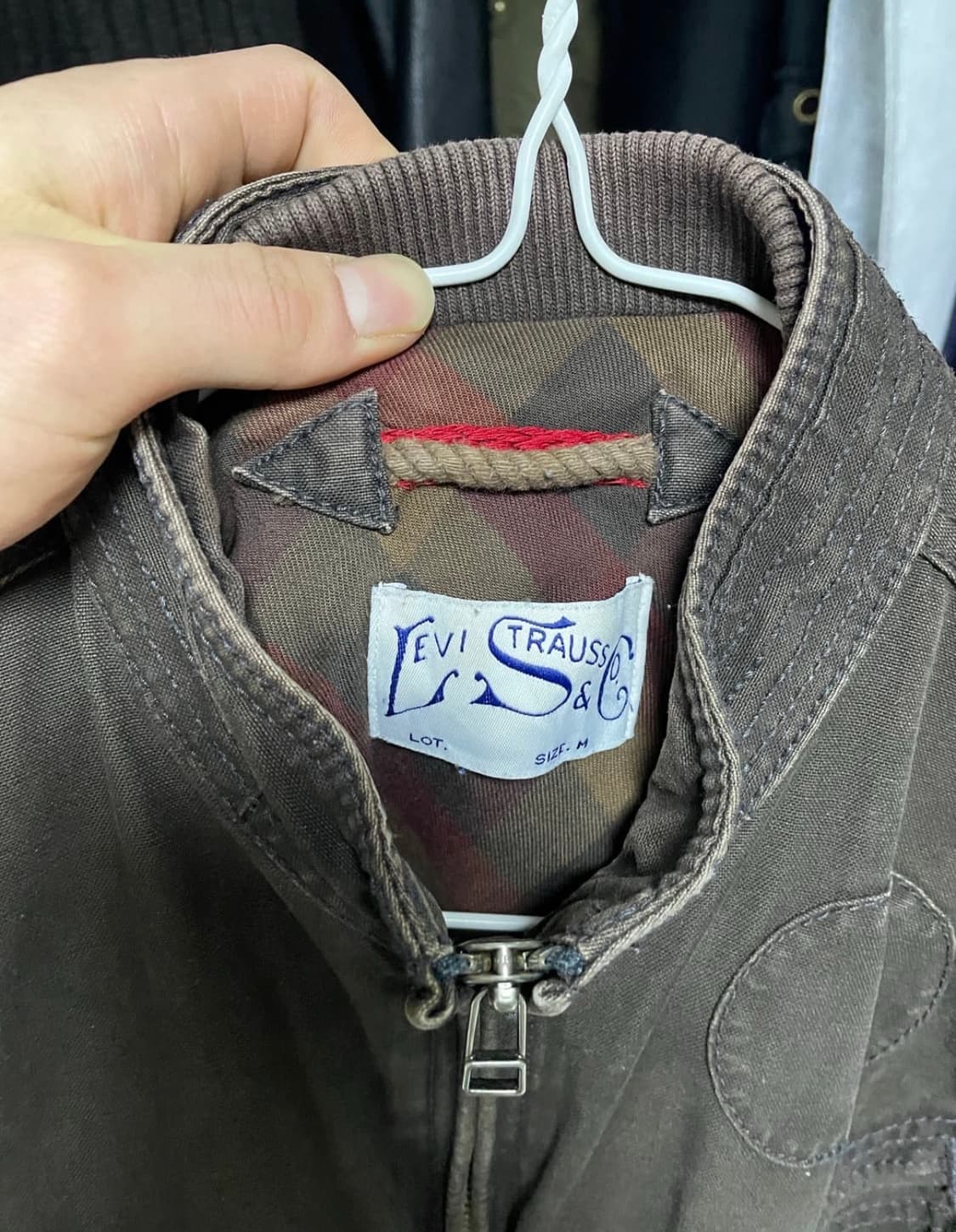 리바이스 빈티지 자켓 상품이미지2