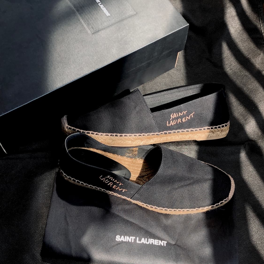 생로랑/YSL 자수 에스파듀 샌들 상품이미지2