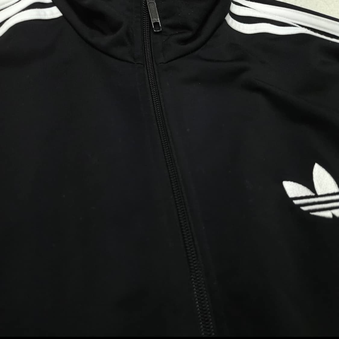 아디다스 파이어버드 트랙탑 져지 블랙 100 상품이미지6