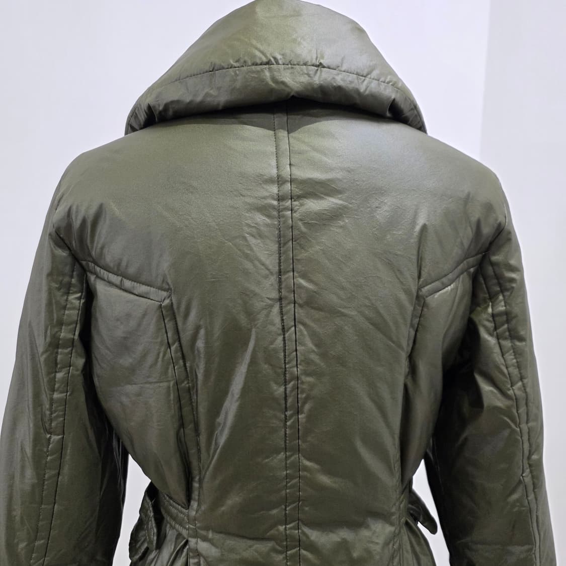 콤파니아 이탈리아니 카키 더블 버튼 패딩 상품이미지8