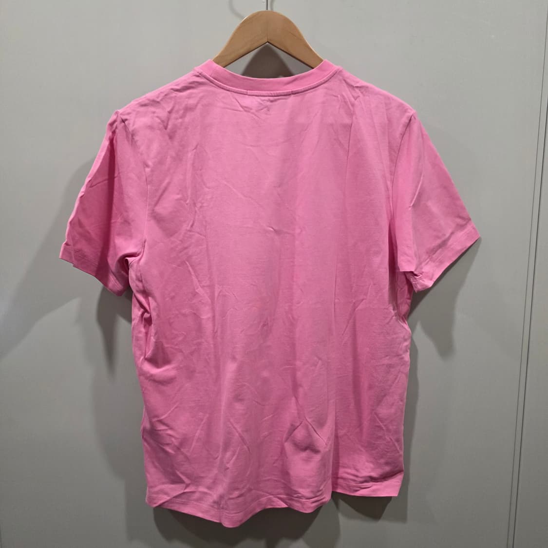 MSGM 실버 로고 반팔 티셔츠 상품이미지3