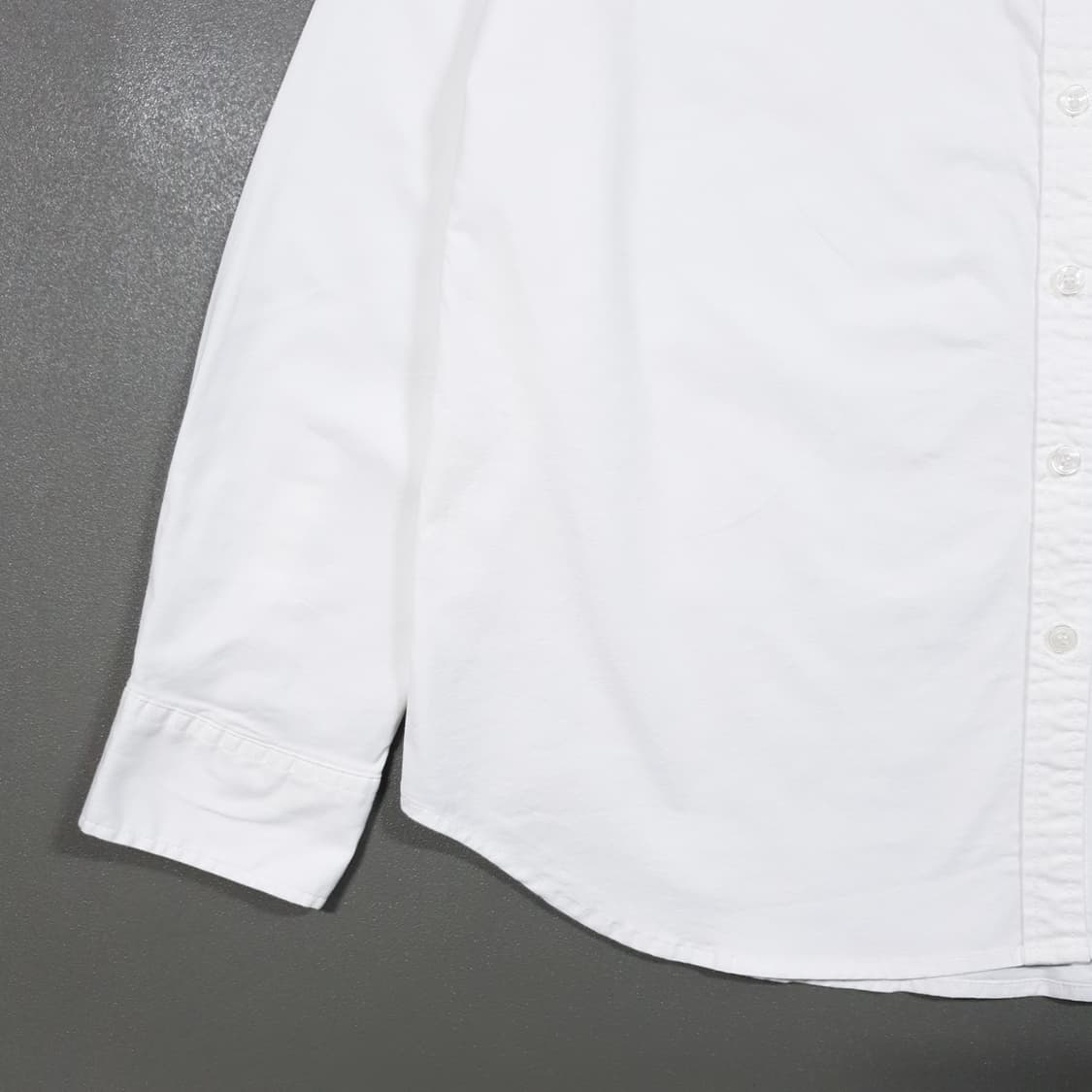 여성 XL (77-88) 라코스테 신형 25ss 옥스포드 스트레치 셔츠 상품이미지5