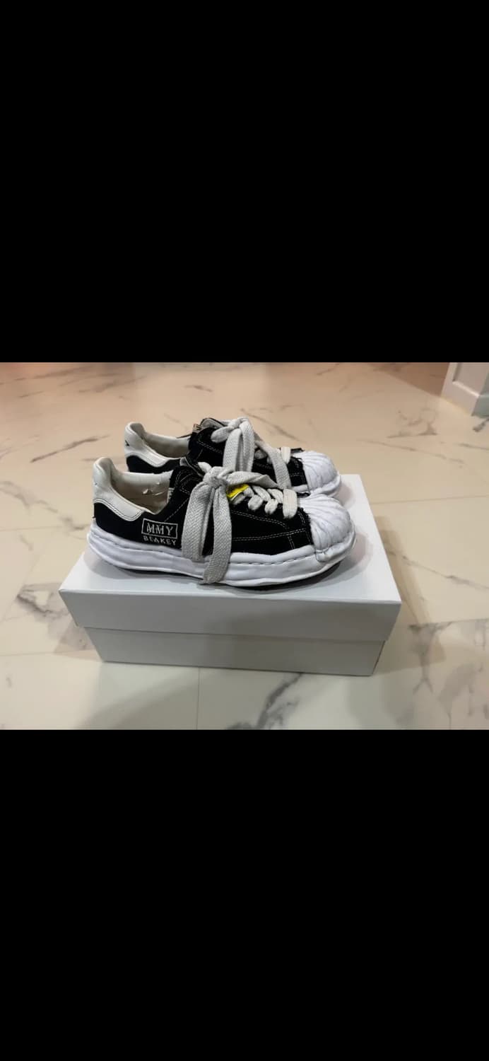 MMY 블레이키 스니커즈 블랙 40 상품이미지2