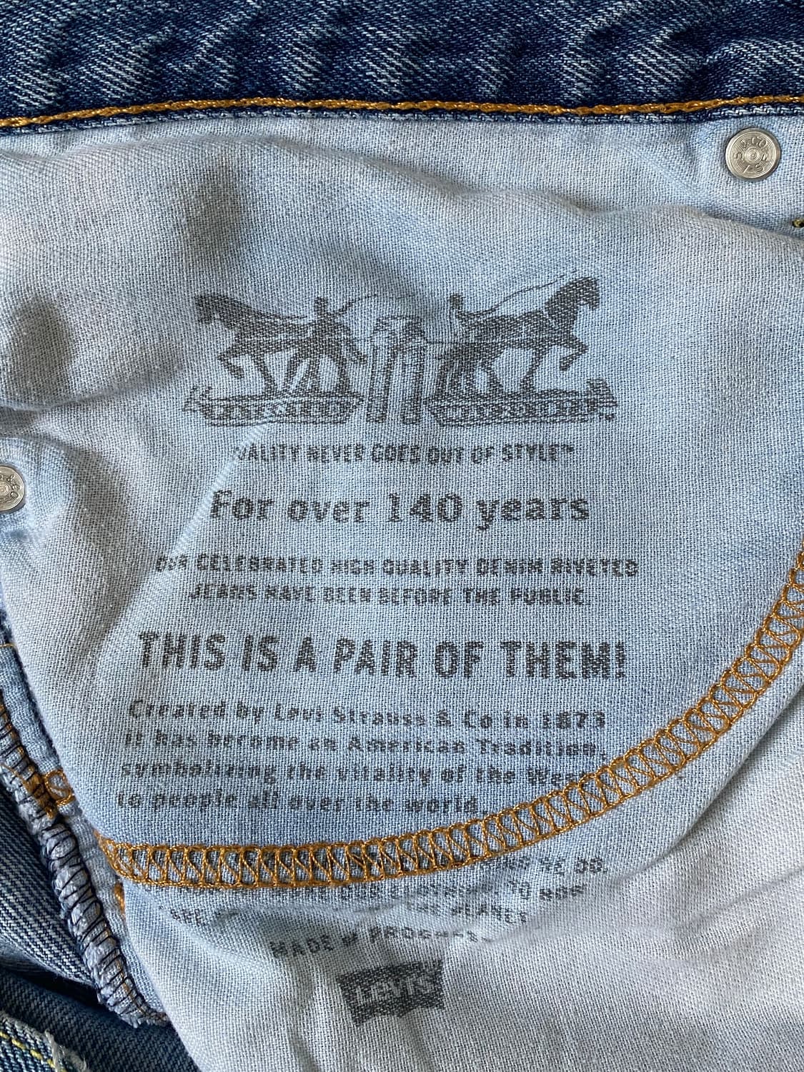 리바이스 505 (35) AB1289 상품이미지5